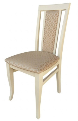 Стул Б-2230.1 Слоновая кость Яра золотая 