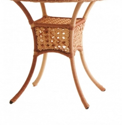 Стол обеденный круглый DECO D90 светлый