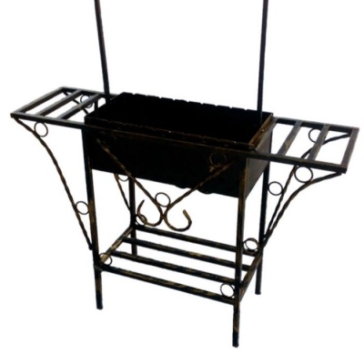 Мангал стационарный МС-06