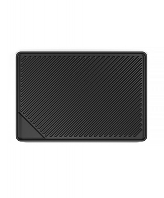 Плита чугунная для мангала ГРИЛЬ 255х375х20