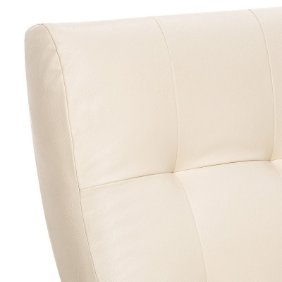 Кресло-маятник Leset Спринг слоновая кость Dundi 112