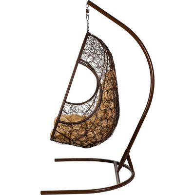 Кресло подвесное BiGarden Primavera Brown двойной 