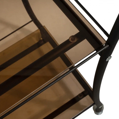 Стол сервировочный Поло черный 