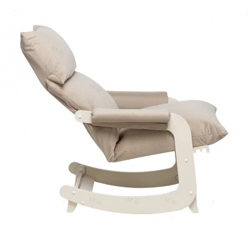 Кресло-трансформер Leset Флекси слоновая кость Velutto V18 