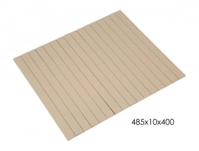 Накладка на диван П7 слоновая кость 