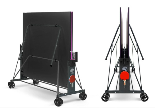 Теннисный стол Compact LX Black