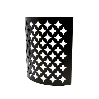 Абажур BLACK AISI 430 тип 12 Этна