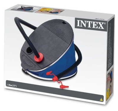 Ножной насос Intex 68610 30 см