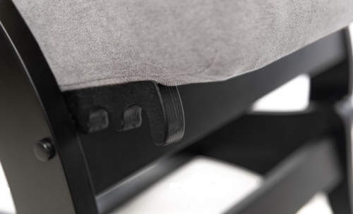 Кресло-маятник Leset Блисс венге Antonio Grey