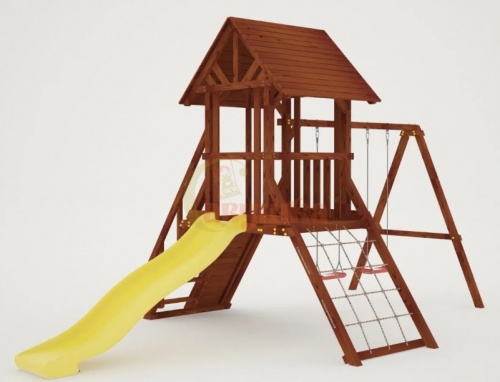 Детская спортивная площадка для дачи Савушка ХИТ 6