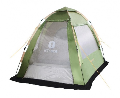 Палатка BTrace Home 4 green beige