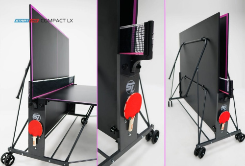Теннисный стол Compact LX Black