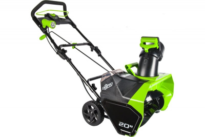Снегоуборщик аккумуляторный Greenworks GD40ST 40V / 2600007 (без АКБ и ЗУ)