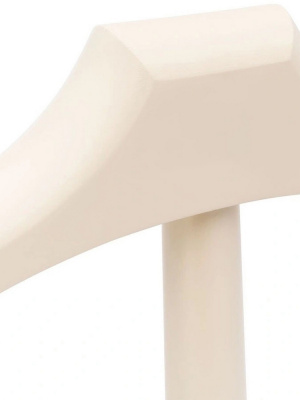 Вешалка костюмная с сиденьем В 26Н слоновая кость 