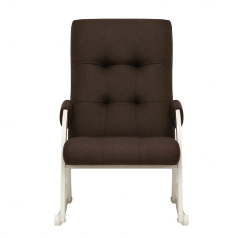 Кресло-качалка Leset Спринг слоновая кость Малмо 28