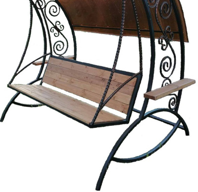 Качели с навесом КЛ8