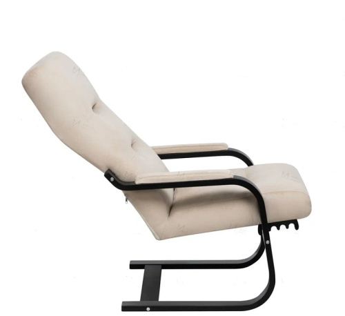 Кресло-трансформер Leset Некст венге Velutto V18 