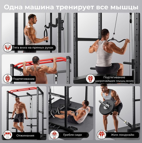 Силовая рама многофункциональная DFC D024