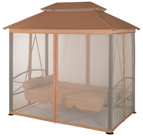 Беседка-качели Пальмира A31BL.T006 охра Удачная мебель