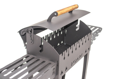 Мангал-гриль Вулкан Металл 5мм