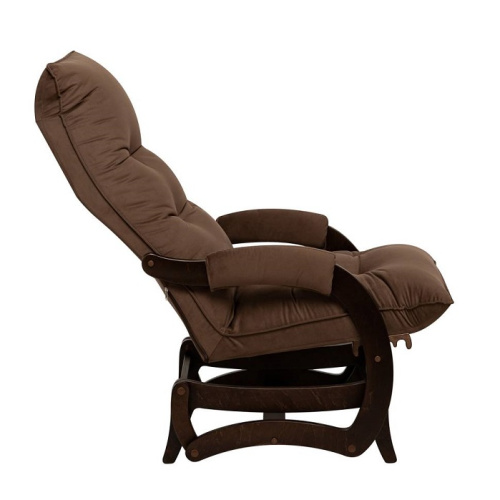 Кресло-маятник Leset Луно мокко Velur V23