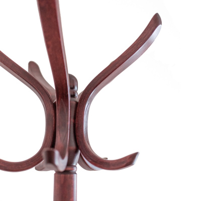 Вешалка напольная В 12Н махагон 