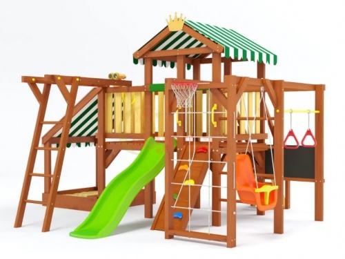 Детская спортивная площадка для дачи Савушка Baby 13 Play