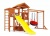 Детская спортивная площадка для дачи Савушка Мастер 4 COMFORT Plus