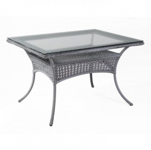 Стол обеденный 6 мест DECO 120х90 серый