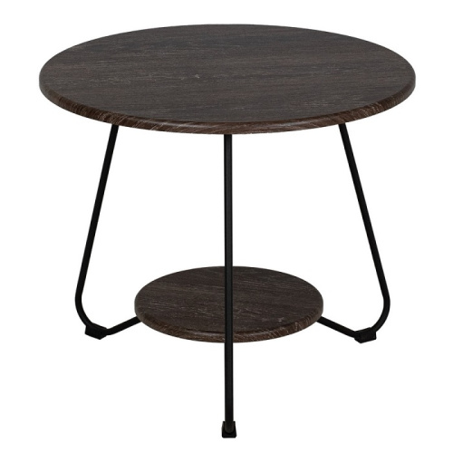 Стол журнальный BeautyStyle 38 дуб шоле коричневый 