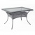Стол обеденный 6 мест DECO 120х90 серый Стол обеденный 6 мест DECO 120х90 серый