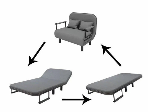 Кресло-кровать Токио 100 зеленый 