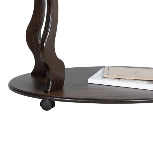 Стол журнальный Берже 3 темно-коричневый 
