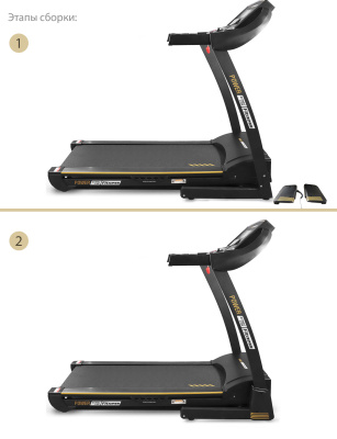 Беговая дорожка Power SLF 03F45A