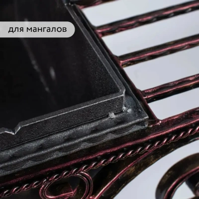 Краска Elcon Patina термостойкая до 700C 200г красная медь