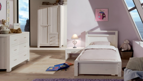 Комод ММЦ Фьорд 03 белый воск 