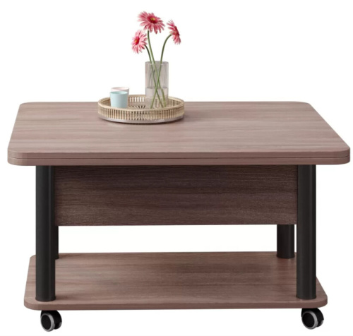 Стол-трансформер Джокер шимо темный черный 