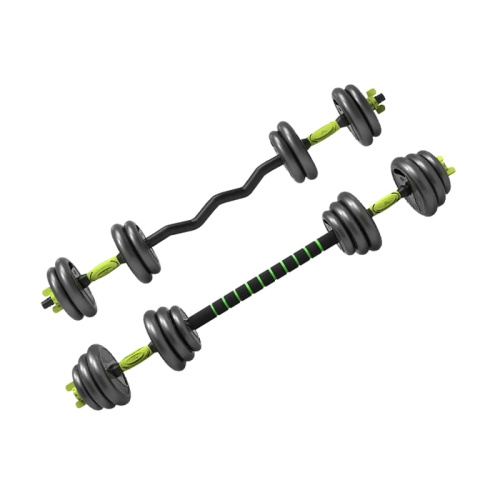 Набор гантелей со штангой и гирями 7 в 1 AMETIST 40 кг