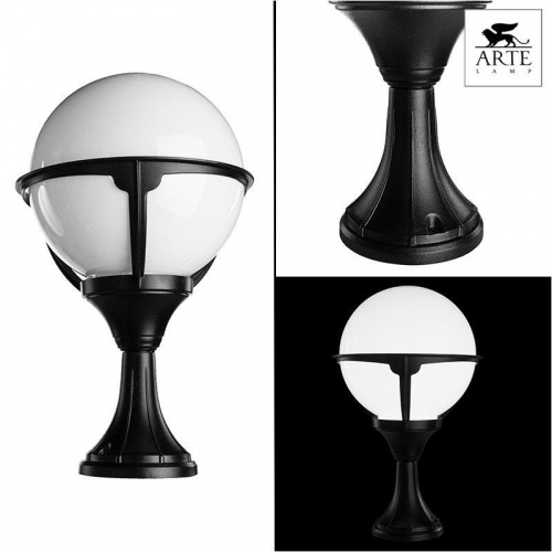 Светильник уличный Arte Lamp Monaco A1494FN-1BK