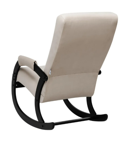 Кресло-качалка Leset Аура венге ткань V18