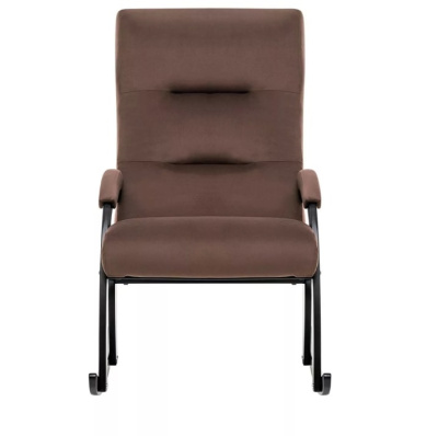 Кресло-качалка Leset Дэми венге ткань V 23