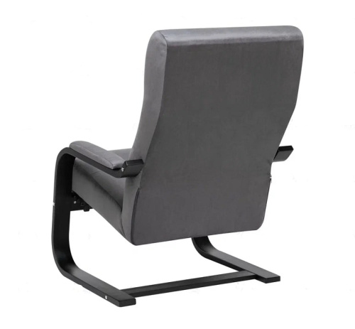 Кресло-трансформер Leset Некст венге Velutto V32 