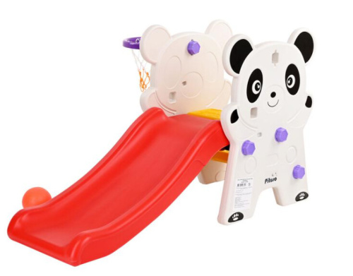 Горка Pituso Панда UN-DW01 белый