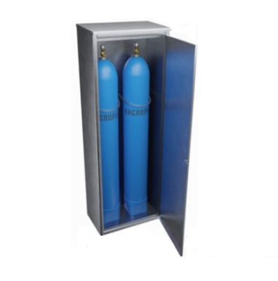 Шкаф для газового баллона Steel-expert ШБ2 40л ( 0.7мм кислород)