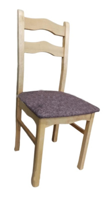 Стул МД-235.1-01 Р43 Микровелюр коричневый 