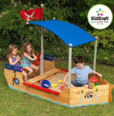 Песочница KidKraft Пиратская лодка 00128-KE