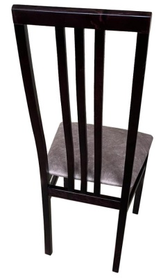 Стул МДК-82 Венге Микровелюр бежевый 