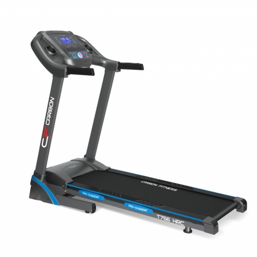 Электрическая беговая дорожка Carbon Fitness T756 HRC