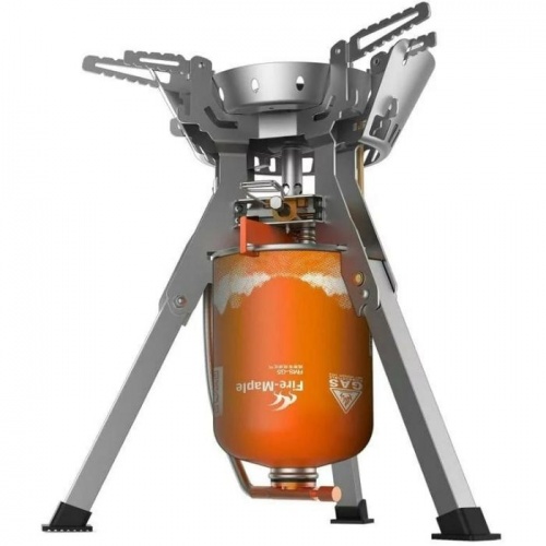 Горелка газовая туристическая Fire-Maple Family New FMS-108N