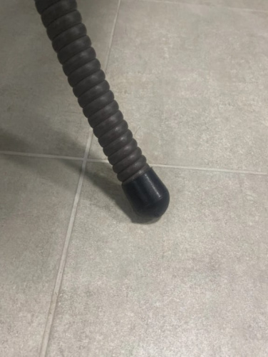 Стол обеденный квадратный DECO 90х90 серо-коричневый